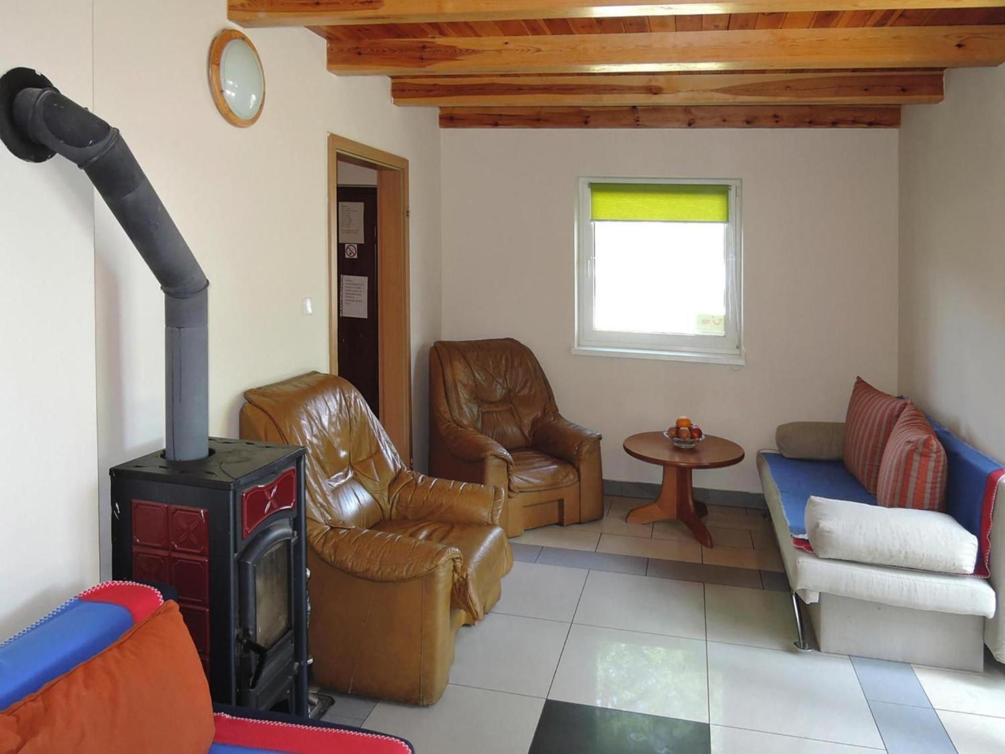 Holiday House In Szczecin At The Lake With The Terrace Buitenkant foto