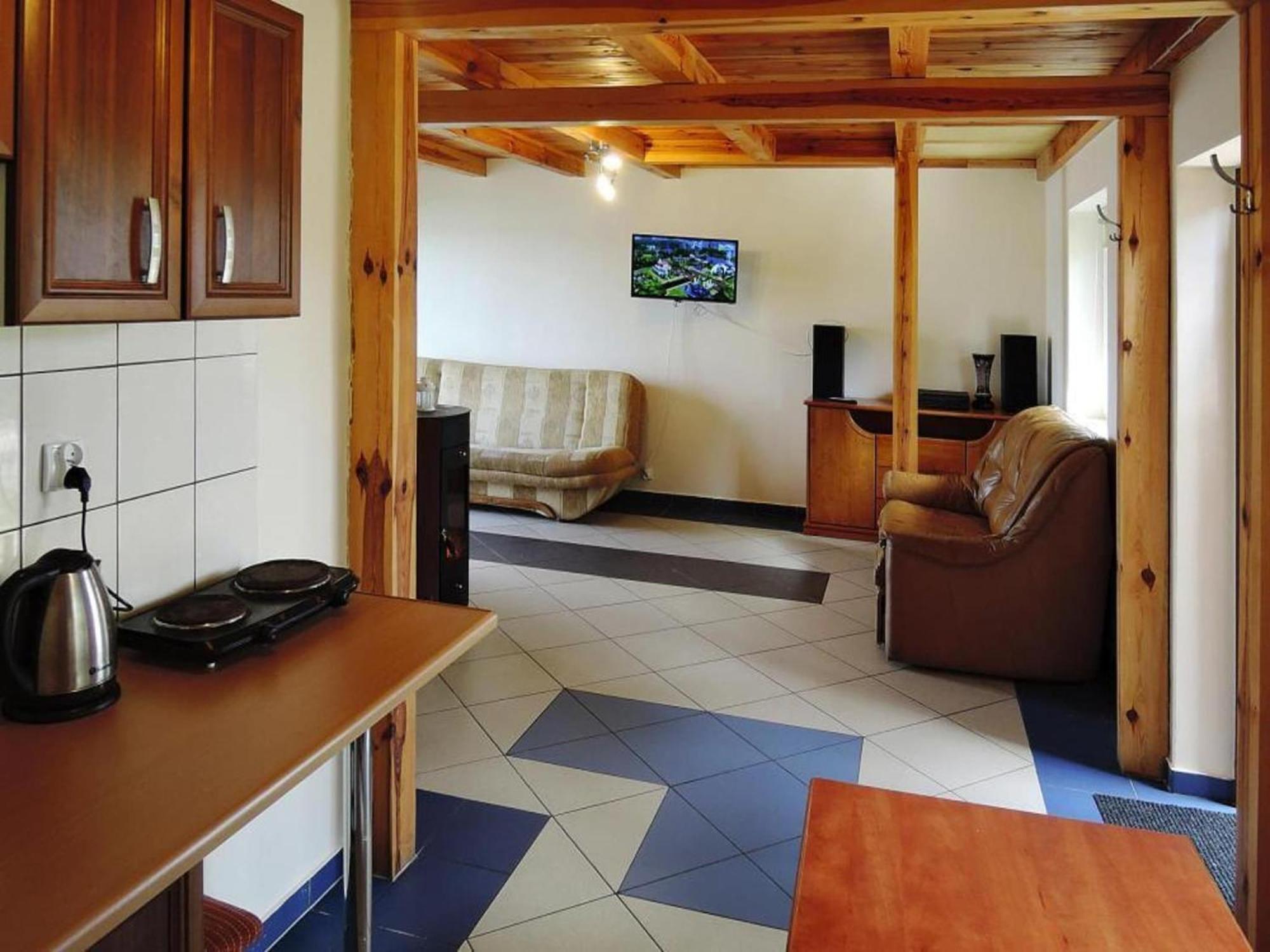 Holiday House In Szczecin At The Lake With The Terrace Buitenkant foto