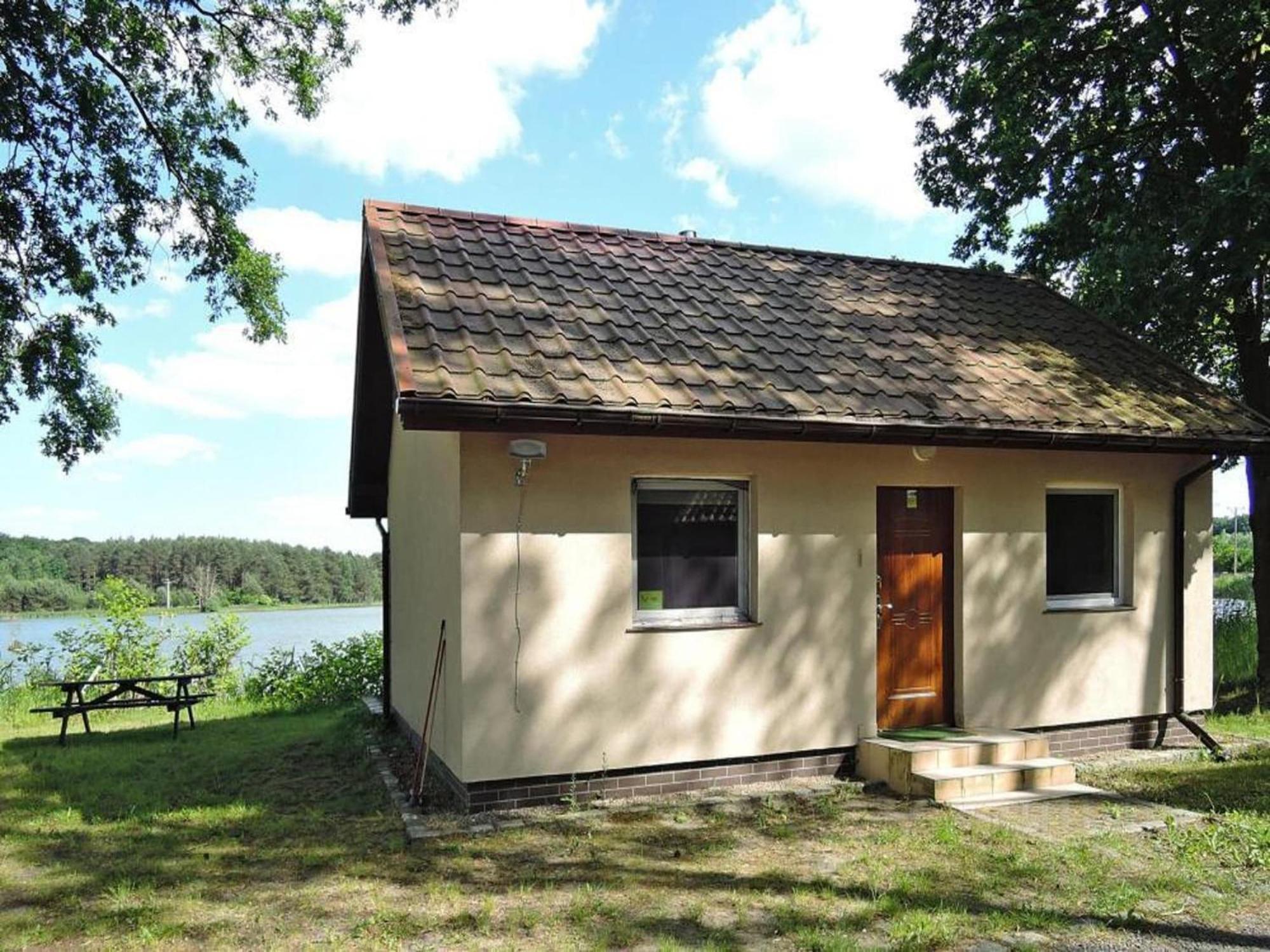 Holiday House In Szczecin At The Lake With The Terrace Buitenkant foto