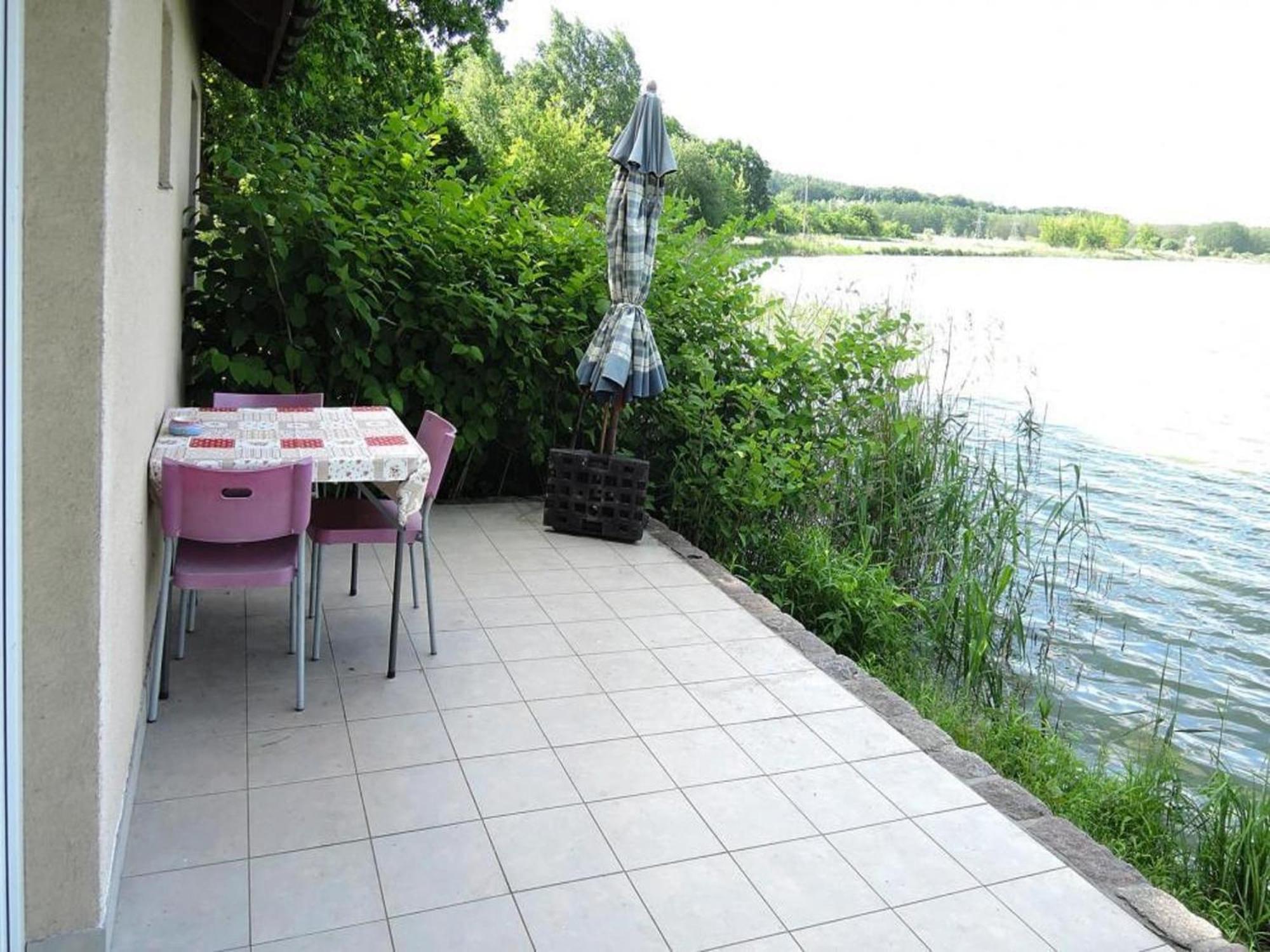 Holiday House In Szczecin At The Lake With The Terrace Buitenkant foto