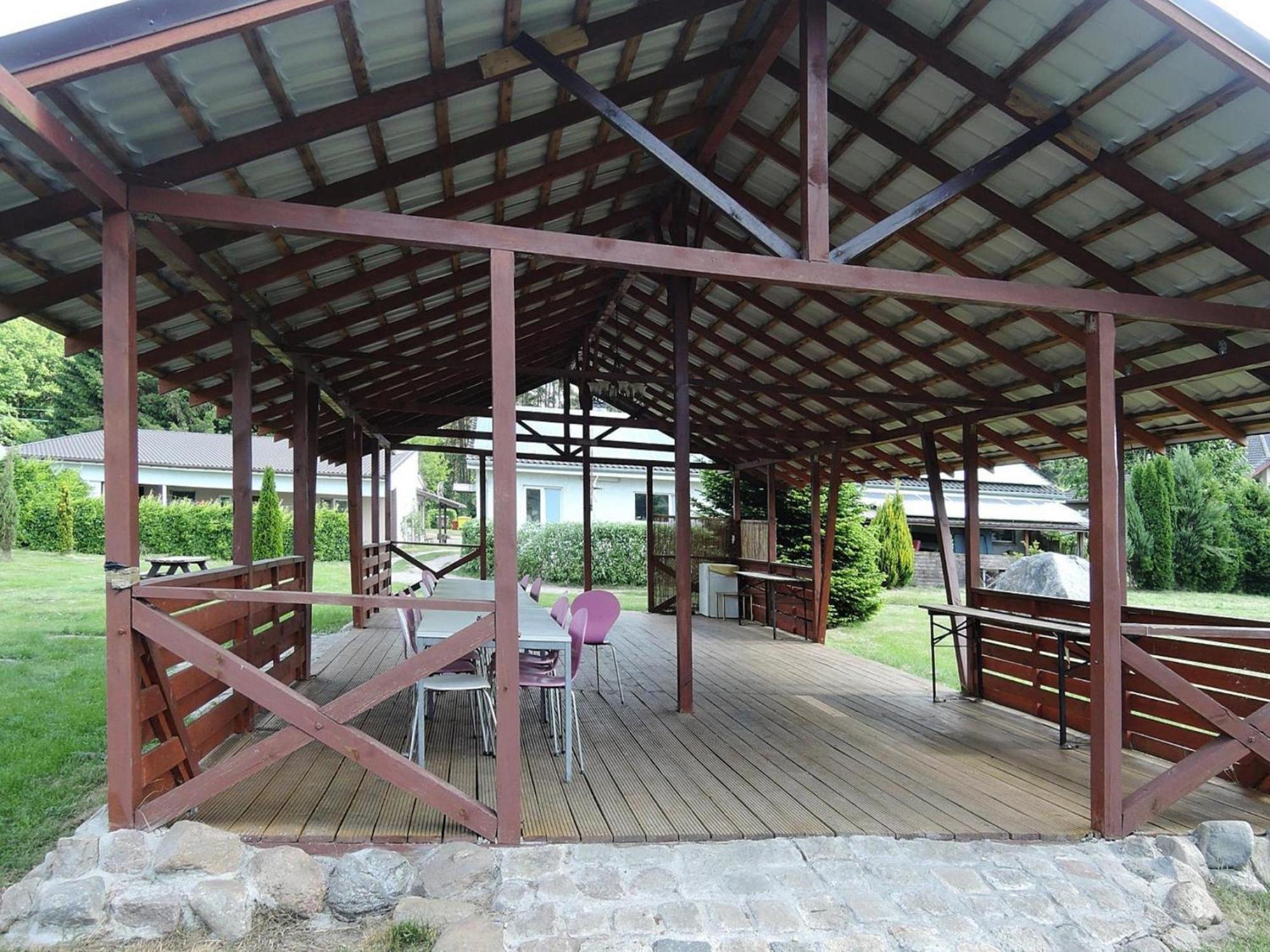 Holiday House In Szczecin At The Lake With The Terrace Buitenkant foto